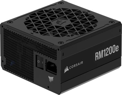 Corsair RM1200e | 1200W 80 PLUS Gold | Fully Modular | ATX 3.1 & PCIe 5.1 - New