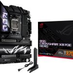 ASUS ROG Crosshair X870E Extreme | ATX AM5 Motherboard | DDR5 256GB Max | Wi-Fi 7 | Dual PCIe 5.0 x16 – New