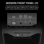 Corsair 3200D RS | Mid-Tower ATX Case | 3x RS120 Fans Included | USB-C Front Panel - New - Image 8