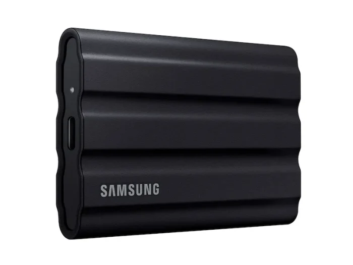 d36f40acfc44577c8b0bc7c55439fdc3 Samsung T7 Shield Portable SSD | 4TB | USB 3.2 Gen 2 | 1050 MB/s Read Speed - New - Image 1