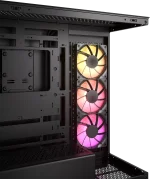 Corsair 3500X ARGB | Mid-Tower ATX | 3x 120mm ARGB Fans | 360mm Radiator Support | 4x Drive Bays - New - Image 11