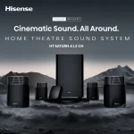 Hisense HT Saturn | 4.1.2 Channel | 720W RMS | Dolby Atmos & DTS:X | Wireless - New