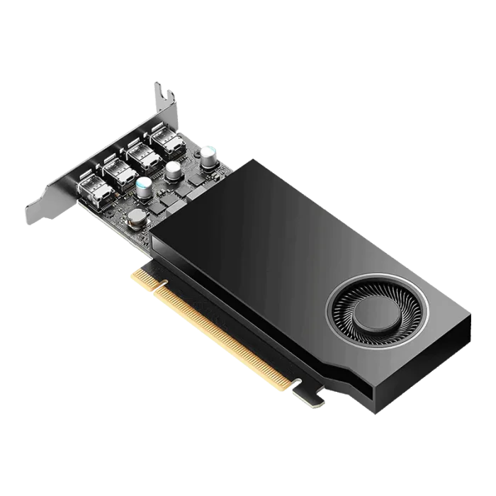PNY NVIDIA RTX A1000 | 8GB GDDR6 | 128-bit | PCIe 4.0 x16 | 4x Mini DP 1.4 - New - Image 4