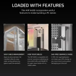 Corsair AIR 5400 LX-R RGB | iCUE LINK Triple Chamber | Mid-Tower PC Case | 3x Fans Included - New - Image 10