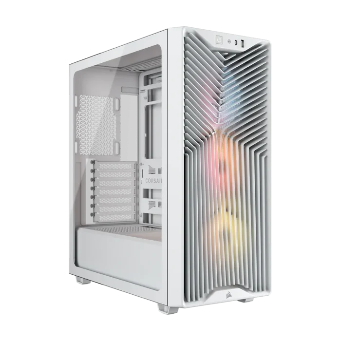 e38b9d41d5c6f6dc5027af16d530149a5d1e656b Corsair 3200D RS ARGB | Mid-Tower PC Case | 3x 120mm ARGB Fans | Tempered Glass | ATX Support - New - Image 1