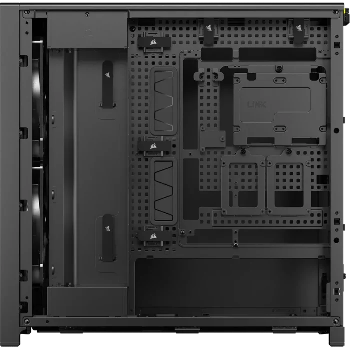 Corsair 5000D Workstation | Mid-Tower ATX Case | Tempered Glass Side Panel | 2x 200mm Fans Included - New - Image 10