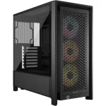 Corsair 4000D RS | ARGB Mid-Tower Case | 3x ARGB PWM Fans | Up to 360mm Radiator - New