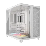 Corsair AIR 5400 LX-R RGB | iCUE LINK Triple Chamber | Mid-Tower PC Case | 3x Fans Included - New