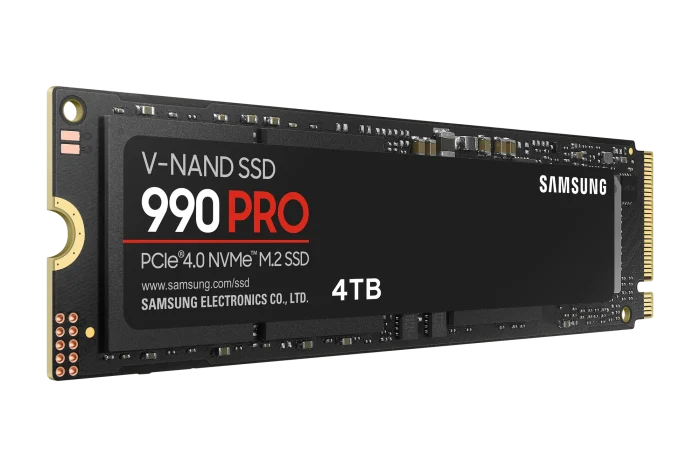 Samsung 990 PRO NVMe SSD | 4TB | M.2 Form Factor | 7450 MB/s Read | 6900 MB/s Write - New - Image 7