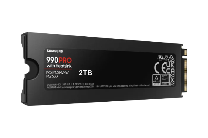 Samsung 990 PRO NVMe SSD | 2TB | M.2 Form Factor | 7450 MB/s Read | With Heatsink - New - Image 11