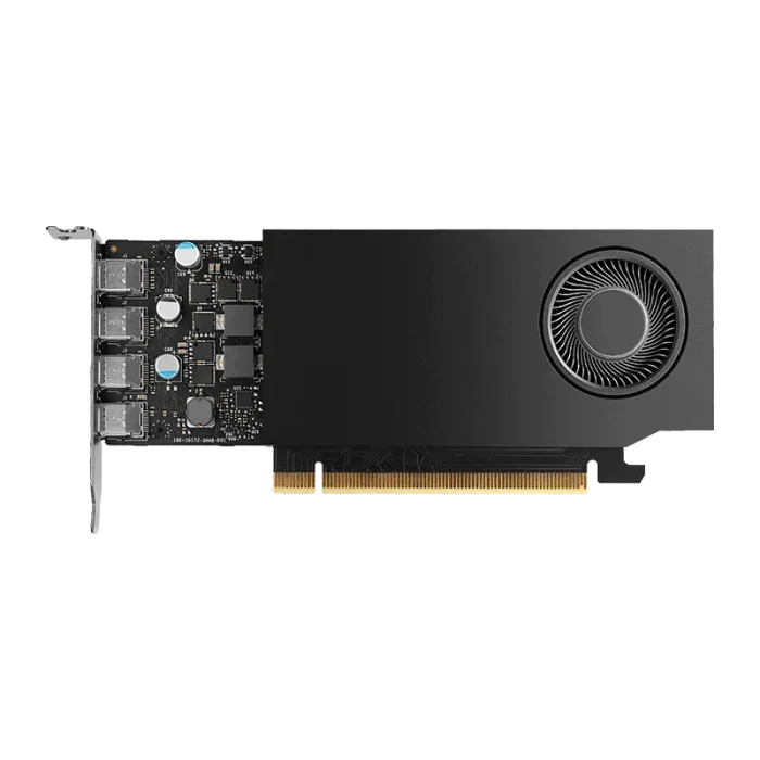 PNY NVIDIA RTX A1000 | 8GB GDDR6 | 128-bit | PCIe 4.0 x16 | 4x Mini DP 1.4 - New - Image 5