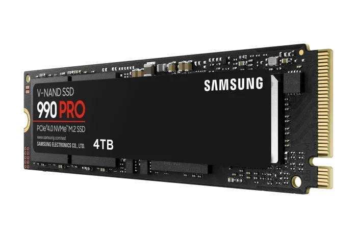 Samsung 990 PRO NVMe SSD | 4TB | M.2 Form Factor | 7450 MB/s Read | 6900 MB/s Write - New - Image 8