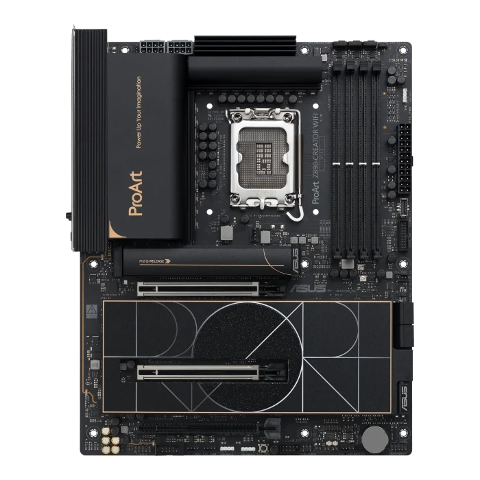 ASUS ProArt Z890-Creator WiFi | LGA 1851 | DDR5 192GB Max | Wi-Fi 7 | 5x M.2 - New - Image 14