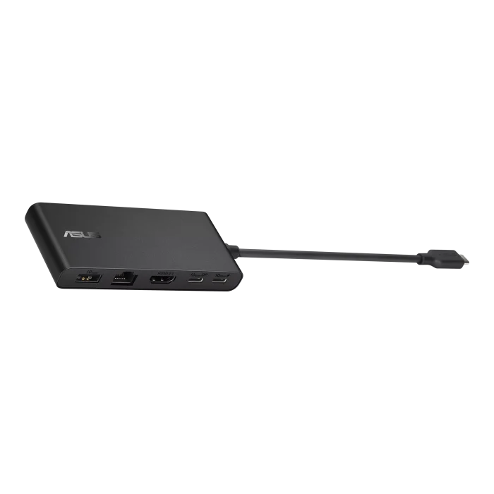 fwebp_0zw6-gu ASUS DC201 USB-C Dock | Dual 4K 60Hz | 100W Power Delivery | HDMI 2.1 + DP 1.4 - New - Image 1