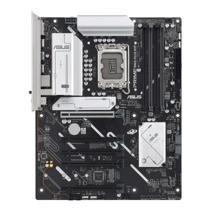 ASUS PRIME B860-PLUS WIFI | ATX Motherboard | LGA1851 Socket | DDR5 256GB Max | Wi-Fi 6E - New - Image 1