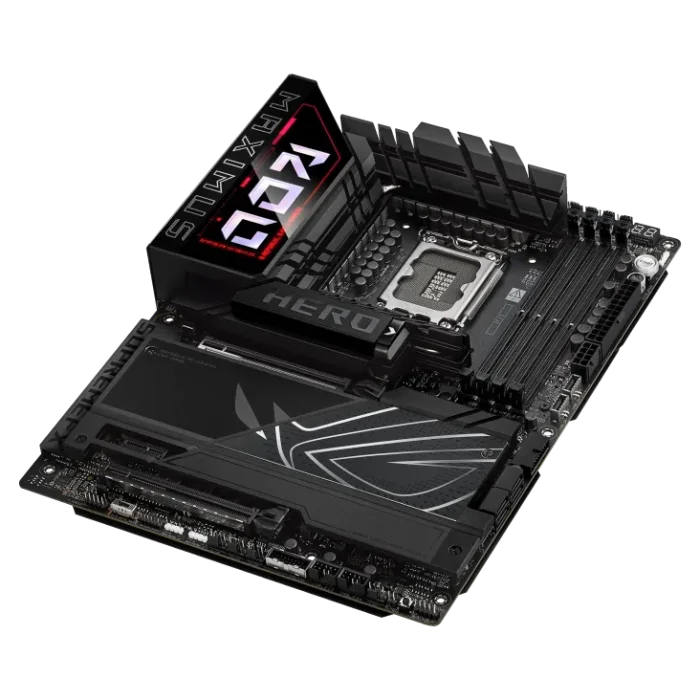 ASUS ROG Maximus Z890 Hero | ATX Motherboard | LGA1851 Socket | DDR5 | 256GB Max RAM - New - Image 2