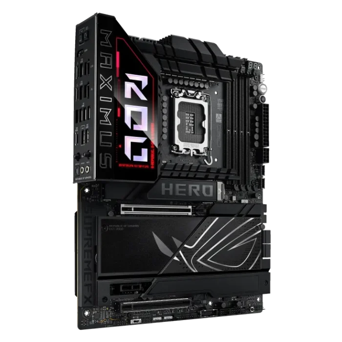 ASUS ROG Maximus Z890 Hero | ATX Motherboard | LGA1851 Socket | DDR5 | 256GB Max RAM - New - Image 3