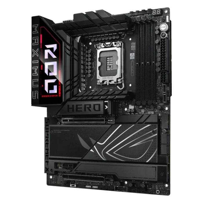 ASUS ROG Maximus Z890 Hero | ATX Motherboard | LGA1851 Socket | DDR5 | 256GB Max RAM - New - Image 4