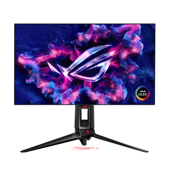 ASUS ROG Swift OLED PG27AQDP | 27-inch QHD WOLED | 480Hz Refresh Rate | 0.03ms Response | G-Sync Compatible - New - Image 1