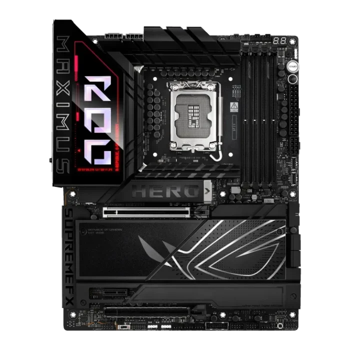 ASUS ROG Maximus Z890 Hero | ATX Motherboard | LGA1851 Socket | DDR5 | 256GB Max RAM – New