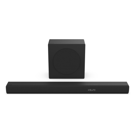 Hisense HS3100 | 3.1 Channel Soundbar | 480W RMS | DTS Virtual:X & Dolby Digital | Wireless Subwoofer - New