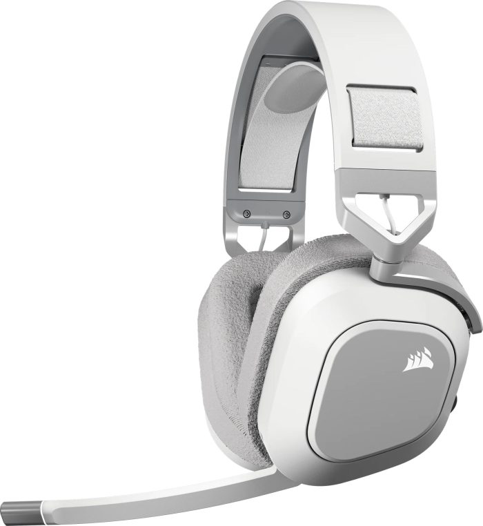 Corsair HS80 MAX Wireless | Spatial Audio | 50mm Drivers | Omni-directional Mic | Multi-Platform - New - Image 1
