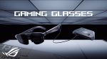 ASUS ROG XREAL R1 | Dual Micro OLED | 1080p 240Hz | 700 Nits | 57° FOV (171" Equivalent) - New - Image 2