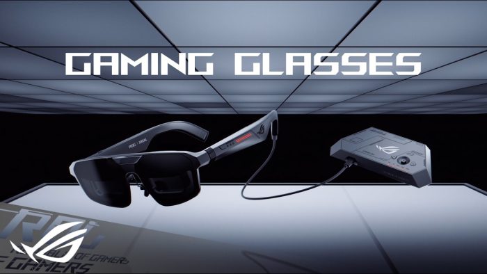 ASUS ROG XREAL R1 | Dual Micro OLED | 1080p 240Hz | 700 Nits | 57° FOV (171" Equivalent) - New - Image 2
