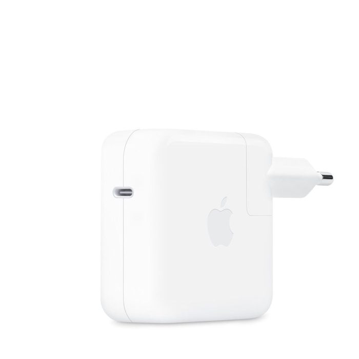 Apple 70W USB-C Power Adapter | 70W Output | USB-C Connector | Fast Charging | Compact Design - New - Image 1