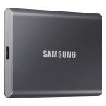 Samsung T7 Portable SSD | 4TB Storage | Up to 1050 MB/s | USB 3.2 Gen 2 | AES 256-bit Encryption - New