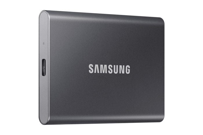 Samsung T7 Portable SSD | 4TB Storage | Up to 1050 MB/s | USB 3.2 Gen 2 | AES 256-bit Encryption - New - Image 1
