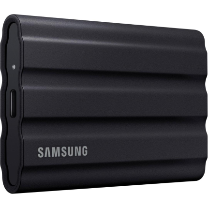 Samsung T7 Shield Portable SSD | 2TB Storage | USB 3.2 Gen 2 | Up to 1050 MB/s Transfer - New