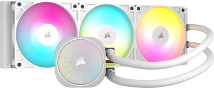 Corsair NAUTILUS 360 ARGB | 360mm Radiator | Liquid CPU Cooler | Intel LGA 1851/1700 & AMD AM5/AM4 - New