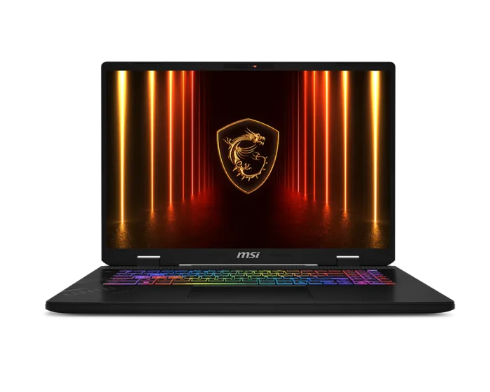 MSI Crosshair 17 | 17-inch QHD 240Hz | Intel Core Ultra 9 275HX | 16GB DDR5 RAM | 1TB SSD - New - Image 1