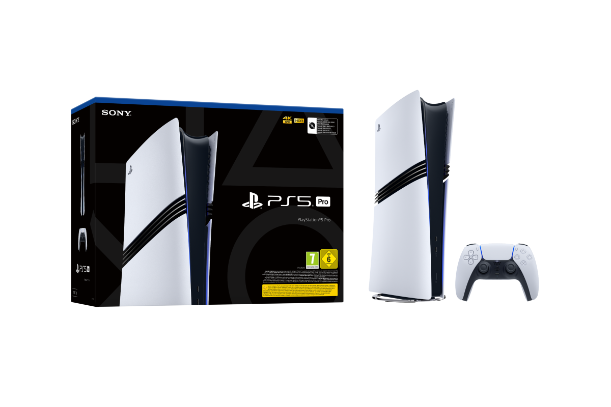 ps5pro box and unit