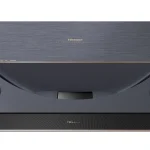 Hisense PT1 | Ultra Short Throw | 4K 2500 Lumens | Triple Colour Laser | 80″-150″ Screen – New