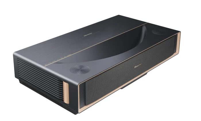 Hisense PT1 | Ultra Short Throw | 4K 2500 Lumens | Triple Colour Laser | 80"-150" Screen - New - Image 3