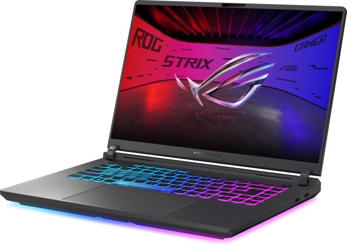rog-strix-g16-g615-10 ASUS ROG Strix G16 | 16-inch WQXGA | Intel Core Ultra 9 275HX | 32GB DDR5 RAM | 1TB SSD | RTX 5080 16GB - New - Image 1