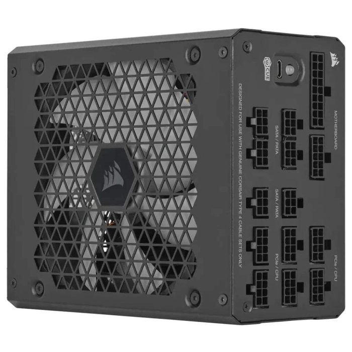 Corsair HX1000i | 1000W | 80 PLUS Platinum | Fully Modular | ATX PSU - New - Image 1