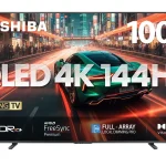 Toshiba 100Z670NN | 100-inch QLED 4K | Smart Gaming TV | Dolby Vision & Atmos | Quantum Dot - New