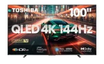 Toshiba 100Z670NN | 100-inch QLED 4K | Smart Gaming TV | Dolby Vision & Atmos | Quantum Dot - New
