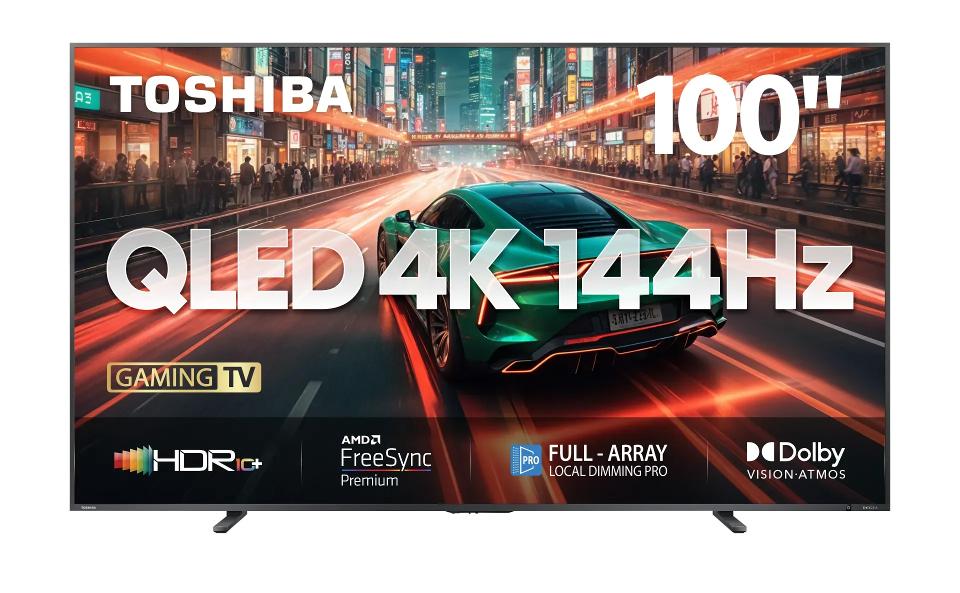 t_9jmo Toshiba 100Z670NN | 100-inch QLED 4K | Smart Gaming TV | Dolby Vision & Atmos | Quantum Dot - New - Image 1