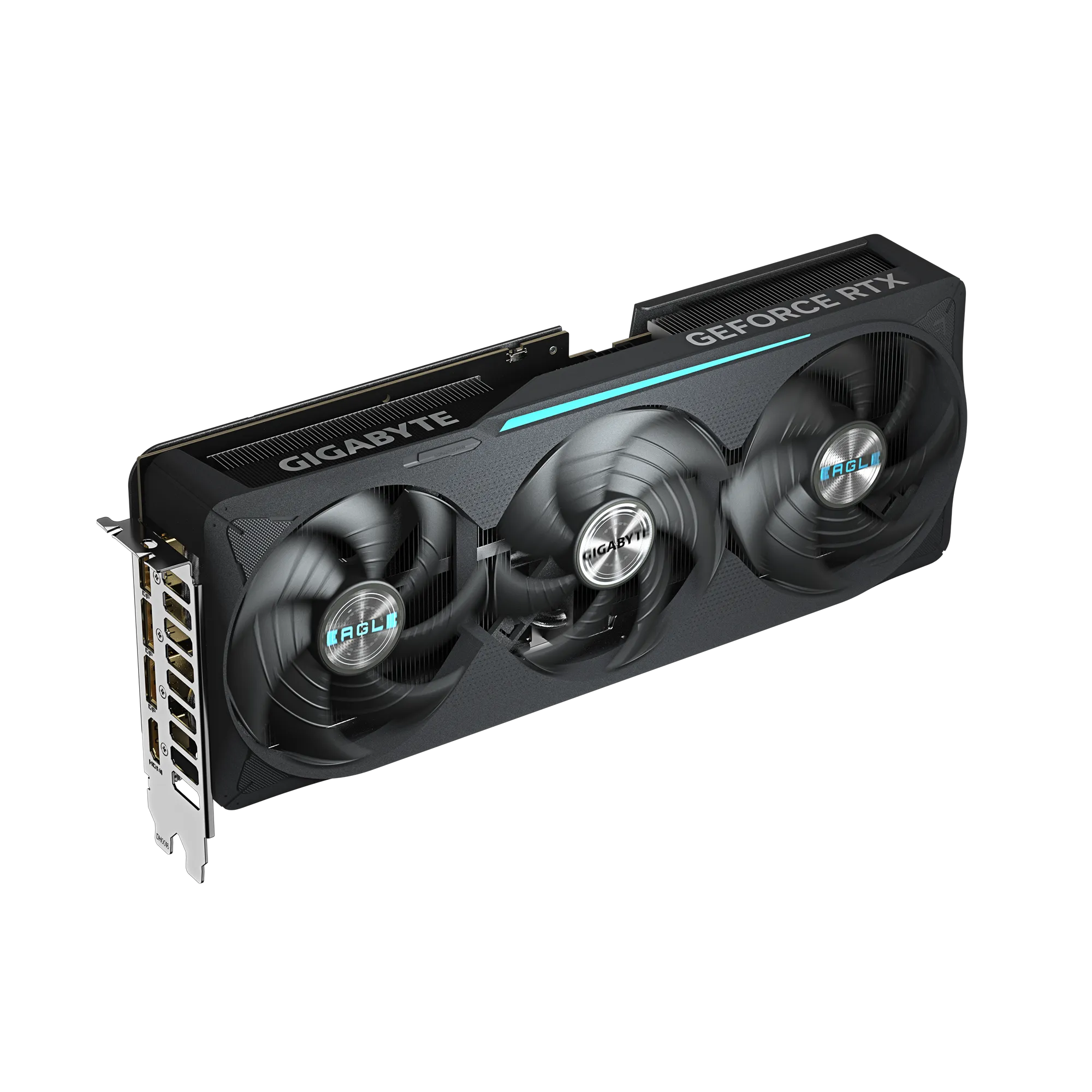0b8b7401aee535724d86281e3872049fa698fa80 GIGABYTE GeForce RTX 5070 Ti EAGLE OC SFF | 16GB GDDR7 | PCI-E 5.0 | 2542 MHz Core Clock | 3x DP + 1x HDMI - New - Image 1