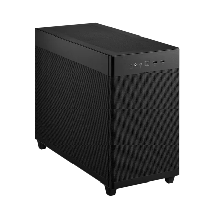 ASUS Prime AP201 | Mini Tower ATX Case | Tempered Glass | 120mm Rear Fan | Micro-ATX / Mini-ITX - New