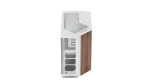 Aerocool APNX V1 | Mid-Tower ATX | Up to 10 Fans | 360mm Radiator | 6x2.5" Drive Bays - New