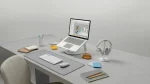 Logitech Pebble Mouse 2 M350s | Wireless & Bluetooth | 4000 DPI | Ambidextrous | Silent Click - New - Image 2