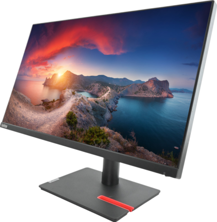 Lenovo T24i-30 | 23.8-inch FHD IPS | HDMI & DisplayPort | Height Adjustable Stand | Eye-Care Display - New