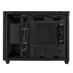 ASUS Prime AP201 | Mini Tower ATX Case | Tempered Glass | 120mm Rear Fan | Micro-ATX / Mini-ITX - New - Image 3