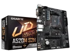 GIGABYTE A520M-S2H | AMD Socket AM4 | Micro ATX | DDR4 64GB Max | PCIe 3.0 M.2 - New