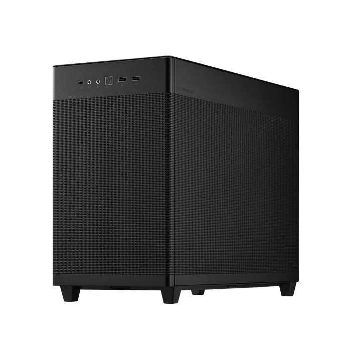 ASUS Prime AP201 | Mini Tower ATX Case | Tempered Glass | 120mm Rear Fan | Micro-ATX / Mini-ITX - New - Image 4